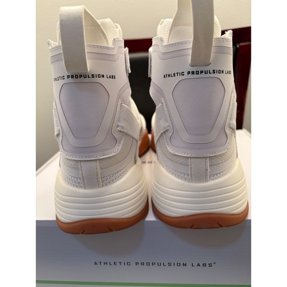 APL Athletic Propulsion Labs Super Future Men\'s White High Top Sneakers Size 6 main image 5